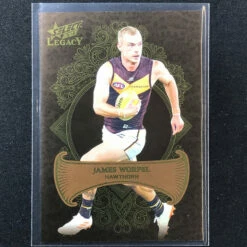 2023 Legacy AFL JAMES WORPEL Legacy Plus 414/425