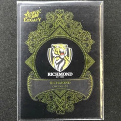 2023 Legacy AFL RICHMOND TIGERS CHECKLIST LOGO Legacy Plus 316/425