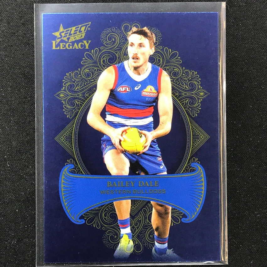 2023 Legacy AFL BAILEY DALE Legacy Plus 341/425 3 2023 Legacy AFL BAILEY DALE Legacy Plus 341/425