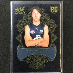 2023 Legacy AFL OLIVER HOLLANDS Legacy Plus Rookie 299/425