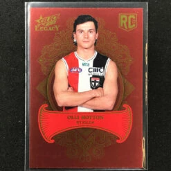 2023 Legacy AFL OLLI HOTTON Legacy Plus Rookie 142/425