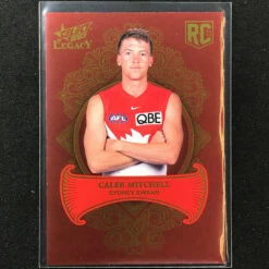 2023 Legacy AFL CALEB MITCHELL Legacy Plus Rookie 302/425