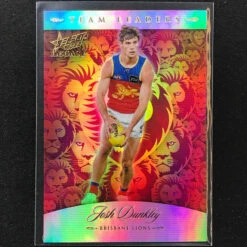 2023 Legacy AFL JOSH DUNKLEY Team Leaders 34/200