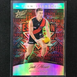 2023 Legacy AFL ZACH MERRETT Team Leaders 138/200