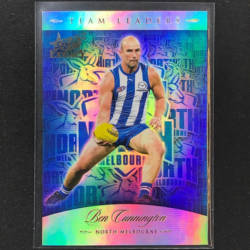 2023 Legacy AFL BEN CUNNINGTON Team Leaders 110/200 3 2023 Legacy AFL BEN CUNNINGTON Team Leaders 110/200