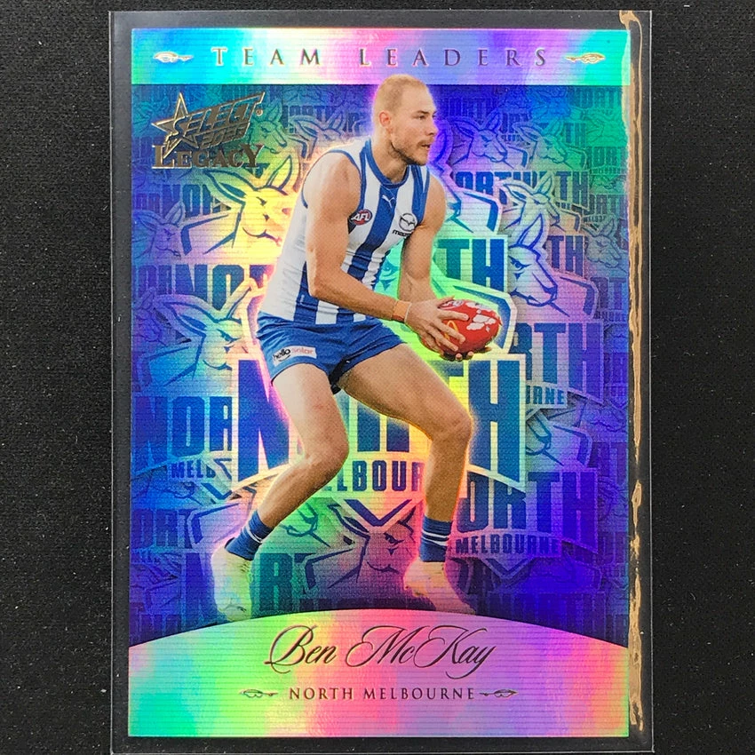 2023 Legacy AFL BEN MCKAY Team Leaders 006/200 3 2023 Legacy AFL BEN MCKAY Team Leaders 006/200