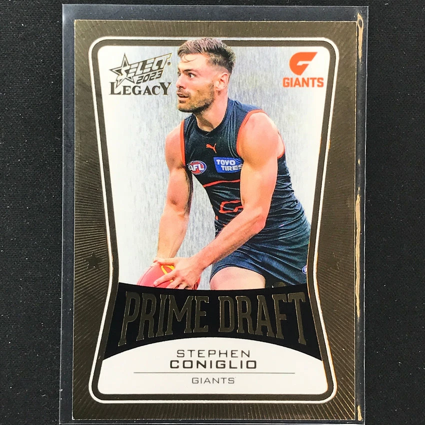 2023 Legacy AFL STEPHEN CONIGLIO Prime Draft 90/100 3 2023 Legacy AFL STEPHEN CONIGLIO Prime Draft 90/100