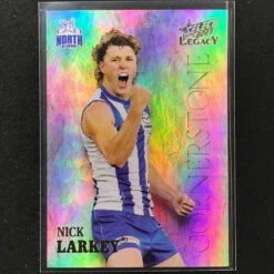 2023 Legacy AFL NICK LARKEY Cornerstone 13/85