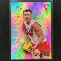 2023 Legacy AFL CHAD WARNER Cornerstone 17/85