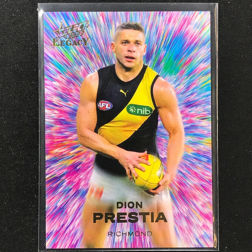 2023 Legacy AFL DION PRESTIA Vortex 10/60 3 2023 Legacy AFL DION PRESTIA Vortex 10/60