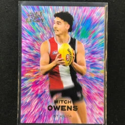 2023 Legacy AFL MITCH OWENS Vortex 34/60
