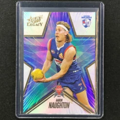 2023 Legacy AFL AARON NAUGHTON 2022 22 Under 22 29/195