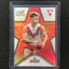 2023 Legacy AFL CHAD WARNER 2022 22 Under 22 121/195 -Mystic Cards Game Shop 021023 460 850x