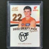 2023 Legacy AFL MAX GRUZEWSKI 2022 Draft Pick Signature Auto Copper 13/175 -Mystic Cards Game Shop 021023 472 850x