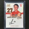 2023 Legacy AFL COOPER VICKERY 2022 Draft Pick Signature Auto Copper 85/175 -Mystic Cards Game Shop 021023 473 850x
