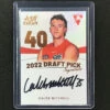 2023 Legacy AFL CALEB MITCHELL 2022 Draft Pick Signature Auto Copper 165/175 -Mystic Cards Game Shop 021023 481 850x