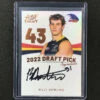 2023 Legacy AFL BILLY DOWLING 2022 Draft Pick Signature Auto Copper 128/175 -Mystic Cards Game Shop 021023 484 850x