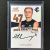 2023 Legacy AFL HARRY LEMMEY 2022 Draft Pick Signature Auto Copper 13/175 -Mystic Cards Game Shop 021023 485 850x