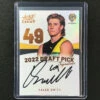 2023 Legacy AFL KALEB SMITH 2022 Draft Pick Signature Auto Copper 114/175 -Mystic Cards Game Shop 021023 487 850x