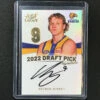 2023 Legacy AFL REUBEN GINBEY 2022 Draft Pick Signature Auto Gold 14/90 -Mystic Cards Game Shop 021023 492 850x