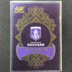 2023 Legacy AFL FREMANTLE DOCKERS CHECKLIST LOGO Legacy Plus 122/425
