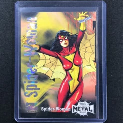 2021-2022 Marvel Spider-Man Metal SPIDER-WOMAN Z-Force Amazing Rave 28/62