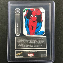 2021-2022 Marvel SpiderMan Metal Universe SPIDER-MAN High Series Turquoise 44/50 -Mystic Cards Game Shop 031022 46 850x