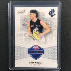 2022 Footy Stars SAM WALSH AFL Classified 006/270