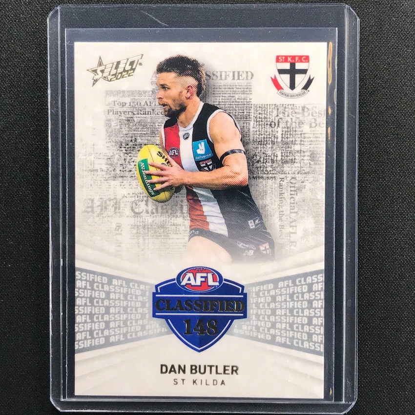 2022 Footy Stars DAN BUTLER AFL Classified 226/270 3 2022 Footy Stars DAN BUTLER AFL Classified 226/270