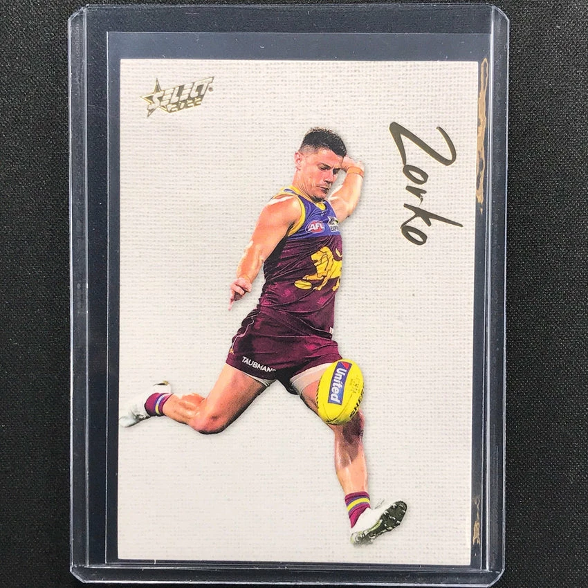2022 Footy Stars DAYNE ZORKO Blank Canvas 17/250 3 2022 Footy Stars DAYNE ZORKO Blank Canvas 17/250