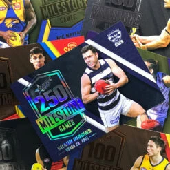 2022 Footy Stars LACHIE HENDERSON Milestone Games #MG30