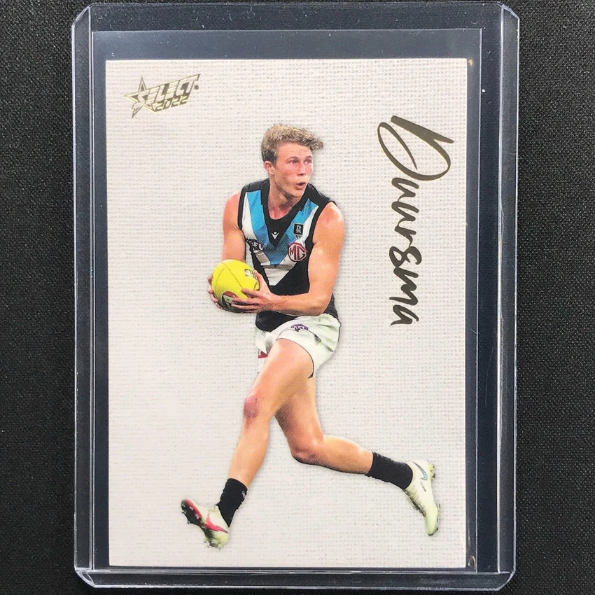2022 Footy Stars XAVIER DUURSMA Blank Canvas 131/250 3 2022 Footy Stars XAVIER DUURSMA Blank Canvas 131/250