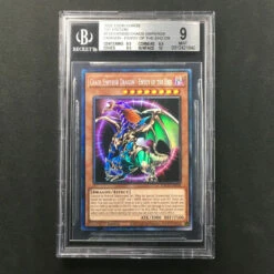 BGS 9 Chaos Emperor Dragon - Envoy Of The End - TOCH-EN030 Collector Rare 1st Edition 640