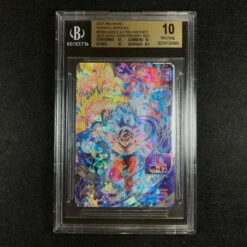 JAPANESE BGS 10 Ultra Instinct Son Goku - BM6-ASEC2 - SEC Dragon Ball Heroes 998