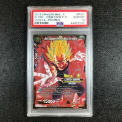 PSA 10 Glory-Obsessed Prince Of Destruction, Vegeta - P-063 - Promo 595