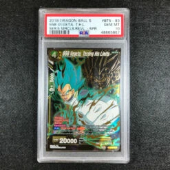 PSA 10 SSB Vegeta, Testing His Limits - BT5-083 - SPR Miraculous Revival 867