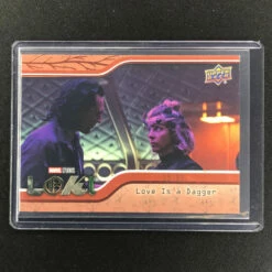 2023 Loki Season 1 LOVE IS A DAGGER Base Miss Minutes 35/99