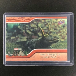 2023 Loki Season 1 THAT THING'S A LOKI, TOO? Base Miss Minutes 91/99