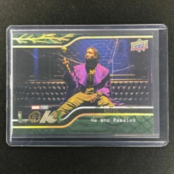 2023 Loki Season 1 HE WHO REMAINS Base Alligator Loki 3/25