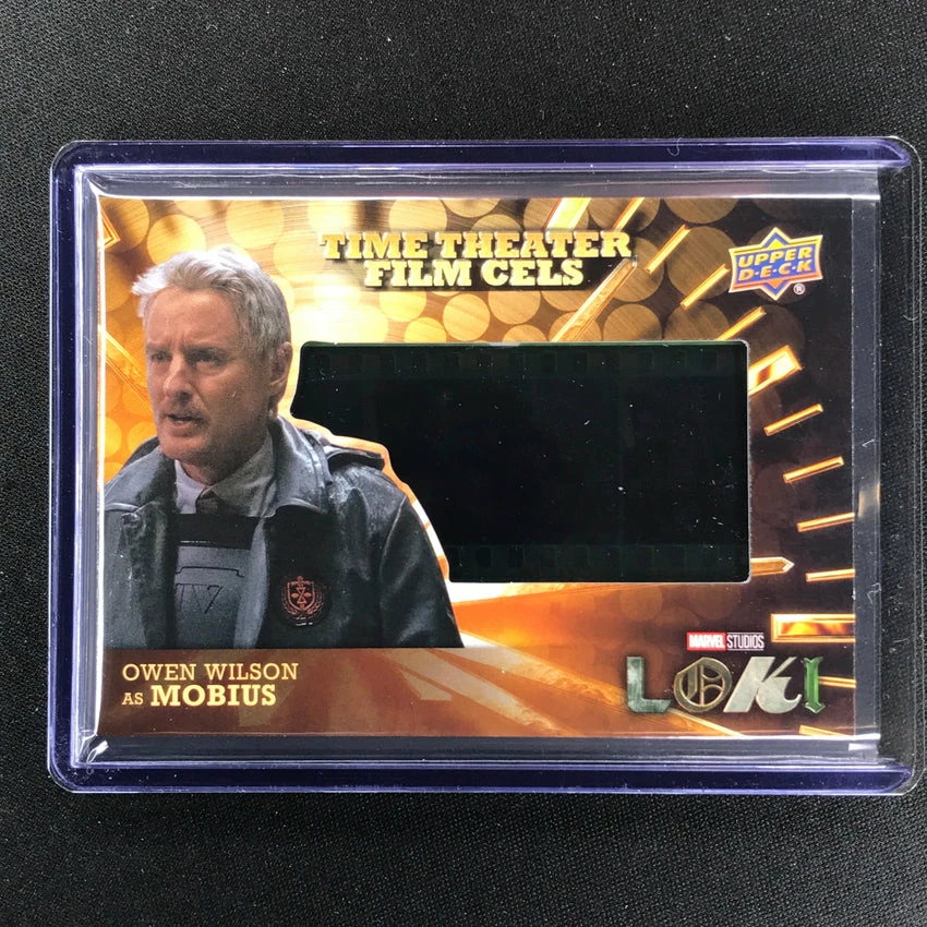 2023 Loki Season 1 MOBIUS Time Theater Film Cels #10 3 2023 Loki Season 1 MOBIUS Time Theater Film Cels #10