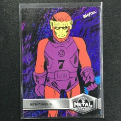 2021 Marvel X-Men Metal Universe SENTINELS Base High Series Grandiose #194