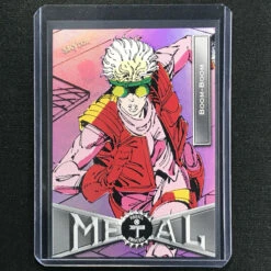 2021 Marvel X-Men Metal Universe BOOM-BOOM Base Pink 8/75 #11