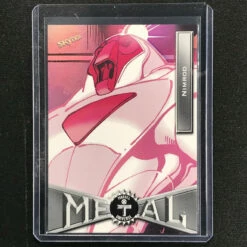 2021 Marvel X-Men Metal Universe NIMROD Base Pink 4/75 #88