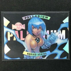 2021 Marvel X-Men Metal Universe NORIKO ASHIDA Palladium Acetate #29