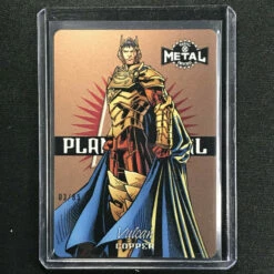2021 Marvel X-Men Metal Universe VULCAN Planet Metal Copper 3/85