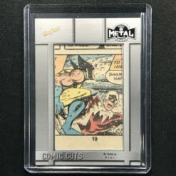 2021 Marvel X-Men Metal Universe X-MEN #121 Comic Cuts Clipping 29/50 1979