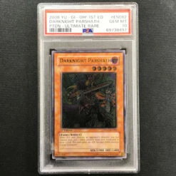 PSA 10 Darknight Parshath - PTDN-EN082 - Ultimate Rare 1st Edition 497
