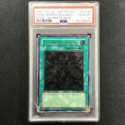 PSA 10 Dark World Dealings - STON-EN038 - Ulitmate Rare 1st Edition 505