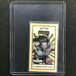 2020 Marvel Anime SHE-HULK - DEFENDERS Capsule Characters Mini Gold #17