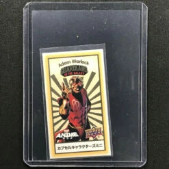 2020 Marvel Anime ADAM WARLOCK - GUARDIANS Capsule Characters Mini Gold #21